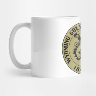 1940 Wyoming Golden Anniversary Mug